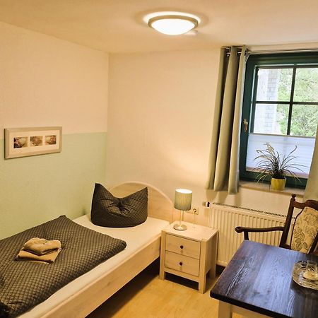 Pension Landhaus Teichgraf Wolgast Bagian luar foto