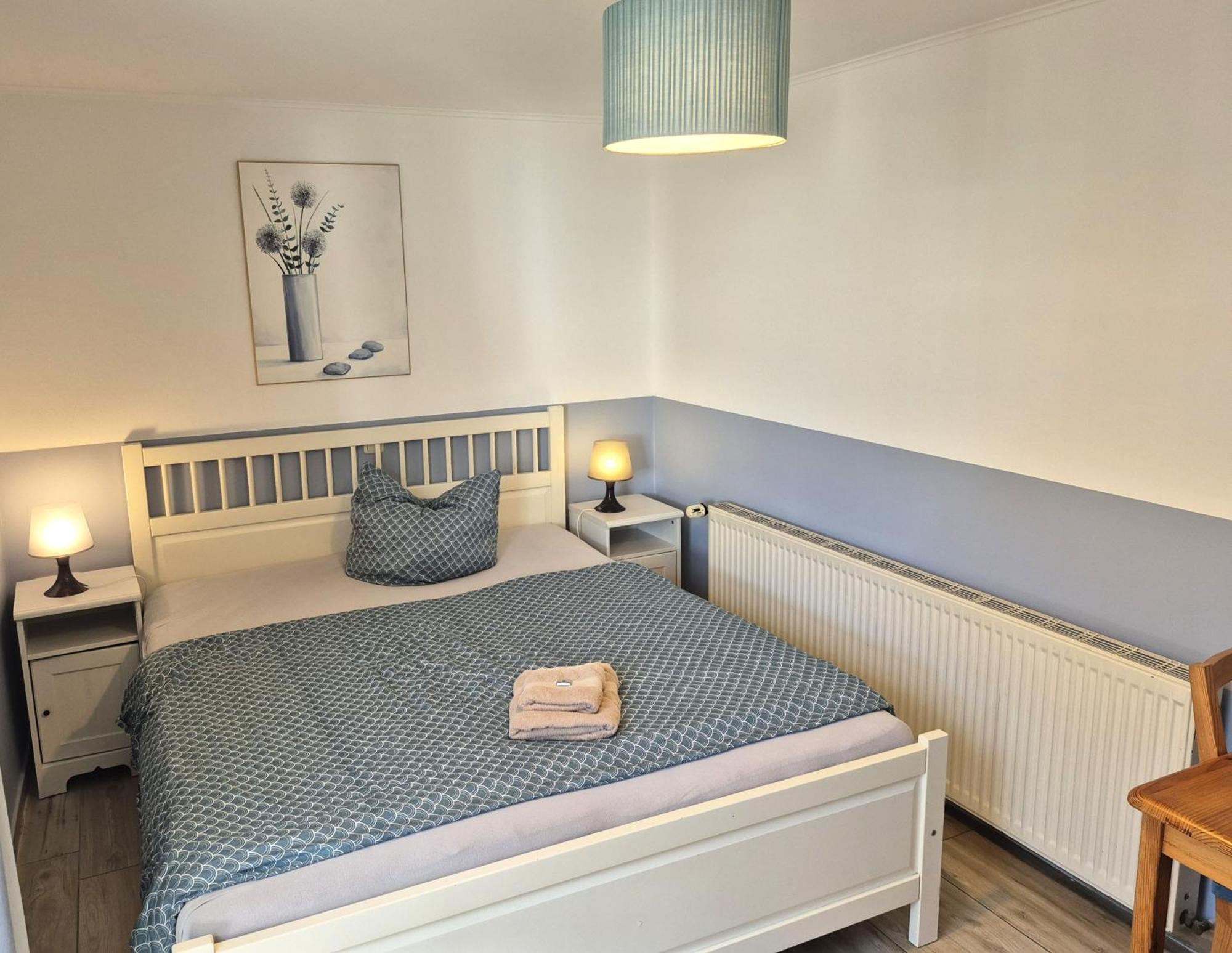 Pension Landhaus Teichgraf Wolgast Bagian luar foto