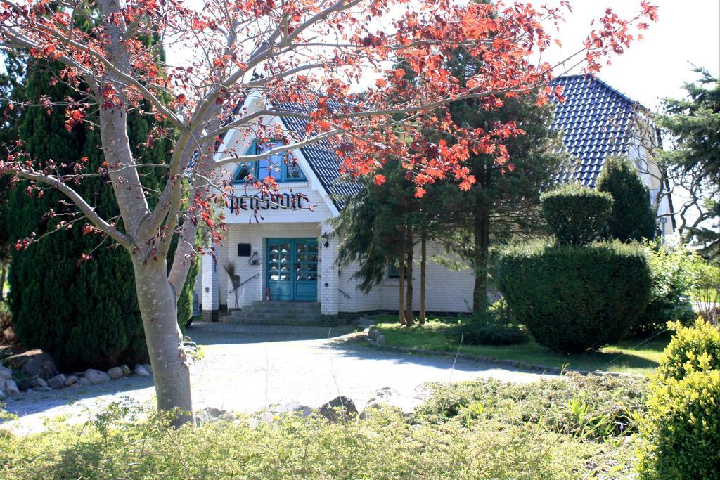 Pension Landhaus Teichgraf Wolgast Bagian luar foto